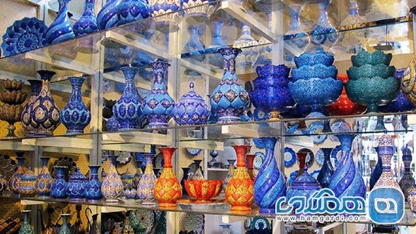 جایگاه صنایع دستی در رونق گردشگری