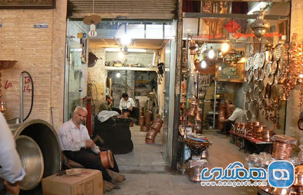 بازار جهرم یکی از معروف ترین بازارهای استان فارس به شمار می رود