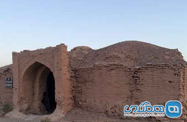 کاروانسرای آهنگ بجستان یکی از جاذبه های دیدنی خراسان رضوی است