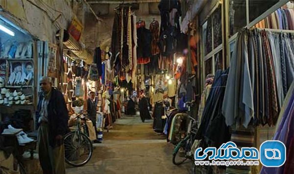 بازار بزرگ شهرضا یکی از معروف ترین بازارهای استان اصفهان است