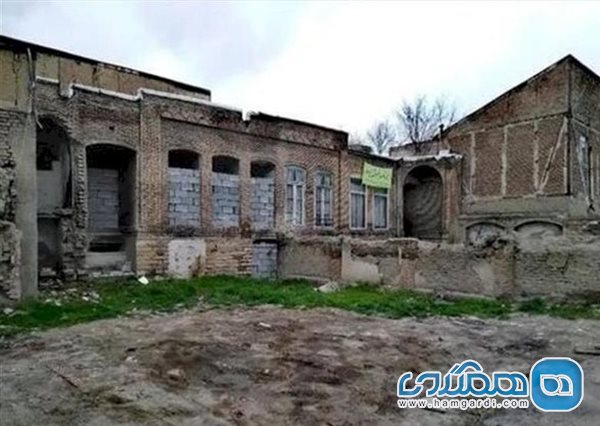 تخریب یک خانه قدیمی در بافت تاریخی ارومیه به صورت غیر قانونی انجام شده است