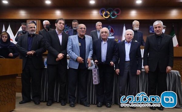 مراسم رونمایی از کتاب تاریخ شفاهی ورزش ایران برگزار شد