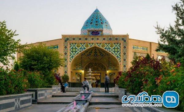 باغ و مقبره سیف الدوله یکی از دیدنی های استان همدان است