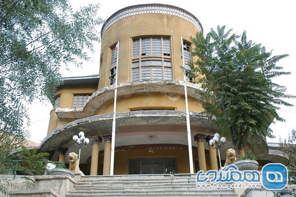 هتل آبعلی یکی از بناهای تاریخی استان تهران است
