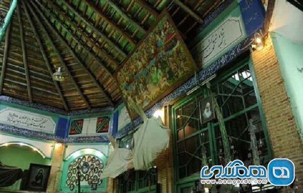 تکیه دزاشیب یکی از تکیه های قاجاری محله شمیران است