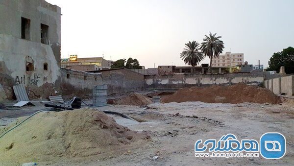 ساخت مجتمع گردشگری در فاصله یک متری خانه تاریخی گله داری