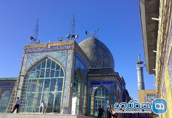 امامزاده سید ابراهیم یکی از جاذبه های مذهبی استان زنجان است