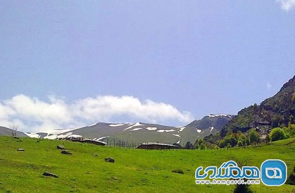 ییلاق کوربار ماسوله یکی از مناطق دیدنی استان گیلان به شمار می رود