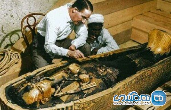اثبات دزدی باستان شناس بزرگ از مقبره توت عنخ آمون
