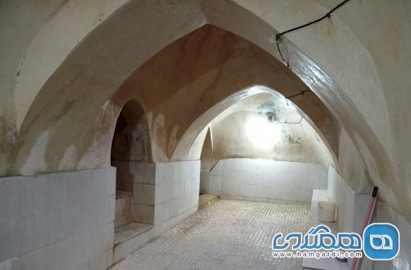 حمام تاریخی روستای علمدار علیا مرمت می شود