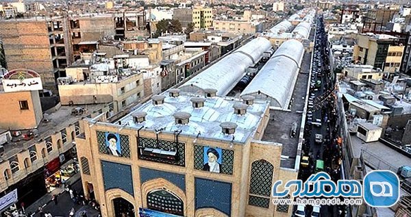 بازار رضا یکی از معروف ترین بازارهای شهر مشهد به شمار می رود