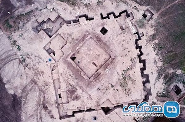 محوطه قره حسنلو چراغی به تاریخ باستان ایران است