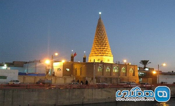 ادامه عملیات مرمت حرم حضرت دانیال نبی در شهرستان شوش