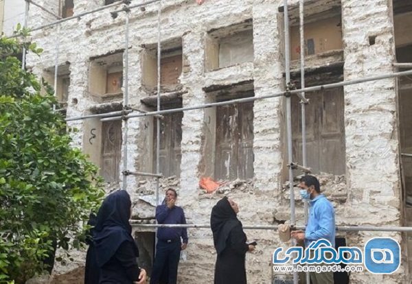 مرمت عمارت کمندی با برآورد هزینه 40 میلیارد ریال در بوشهر