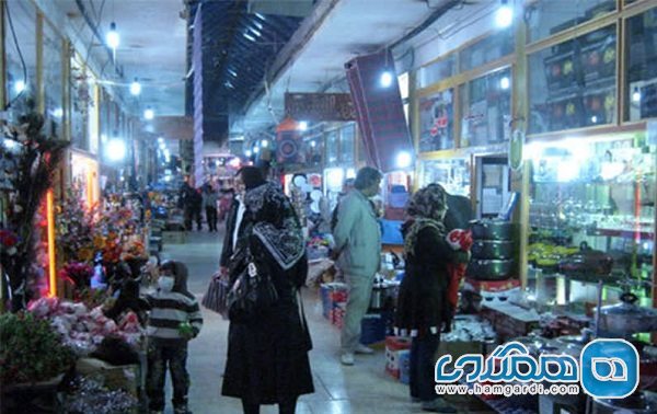 بازارچه مرزی تمرچین یکی از مراکز خرید مهم آذربایجان غربی به شمار می رود