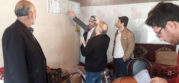 اجرای طرح کنترل فعالیت مراکز اقامتی ویژه اربعین در ایلام