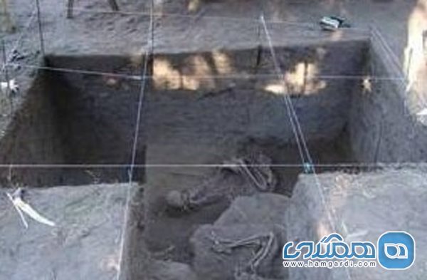 کشف بقایای زن جوانی که در یک قایق حدودا هزار ساله دفن شده است