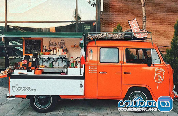 کافه سیار در تهران