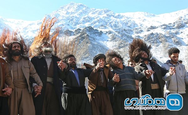 مراسم پیرشالیار در کردستان