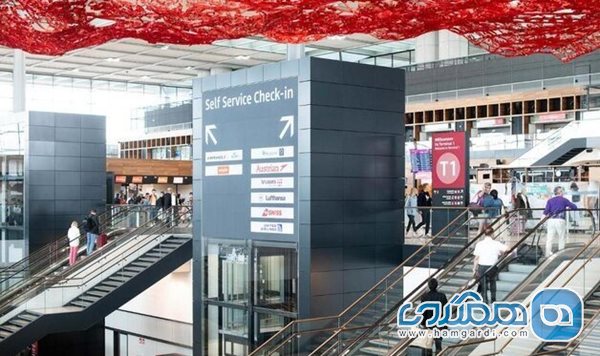معرفی سیستم نوبت دهی دیجیتال برای کاهش زمان انتظار در فرودگاه برلین
