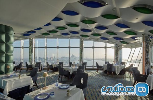 رستوران ال منتها در برج العرب دبی