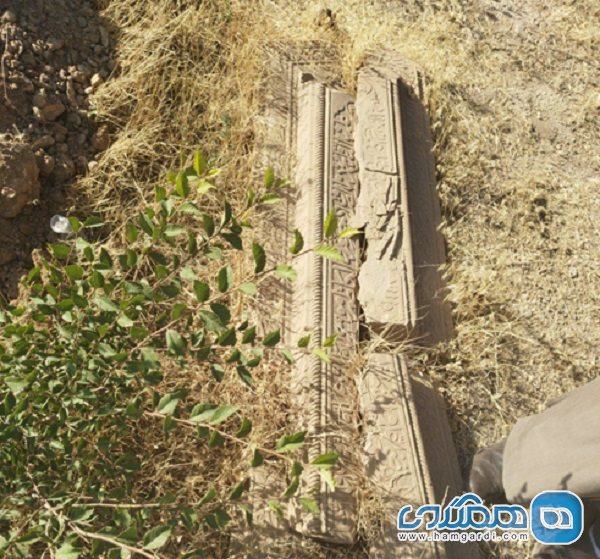 تخریب بخشی از سنگ قبرهای تاریخی گورستان بزلر