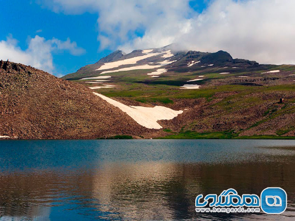 کوهستان آراگاتس در ارمنستان