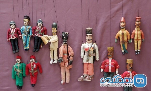 2 هزار عروسک از ایران و جهان در کاخ نیاوران نمایش داده می شود