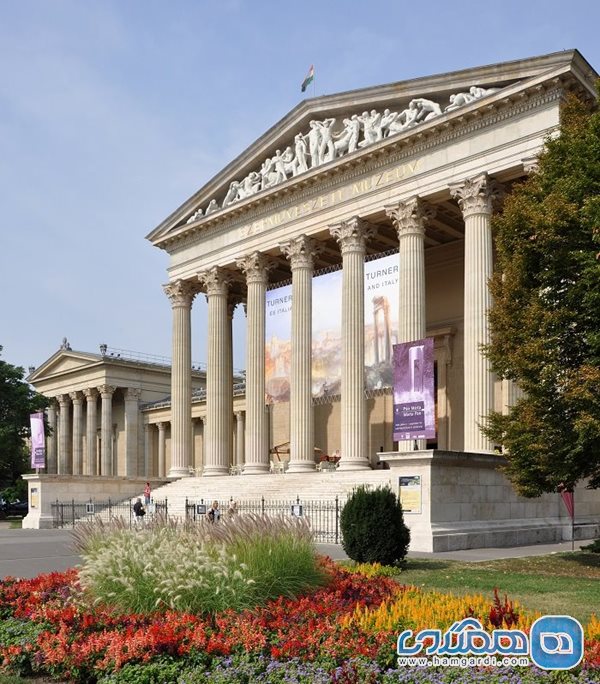 موزه هنرهای زیبا یکی از موزه های دیدنی بوداپست است