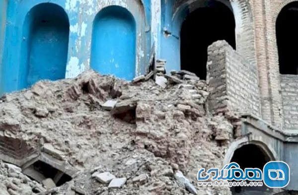 پیگیری موضوع تخریب بنای ثبت ملی آذرباد از سوی دادستانی دزفول