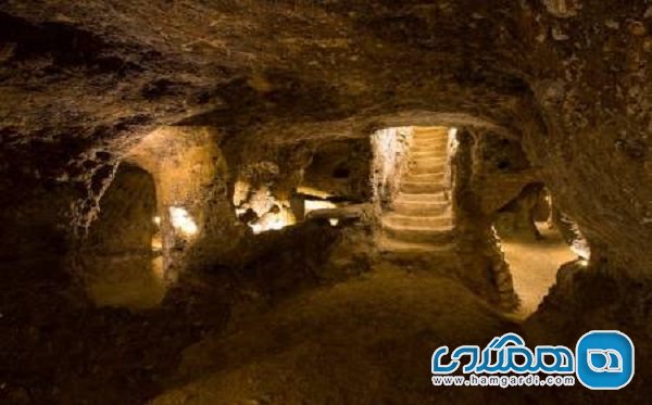 شهر زیرزمینی کرد علیا یکی از شگفت انگیزترین شهرهای زیرزمینی ایران است