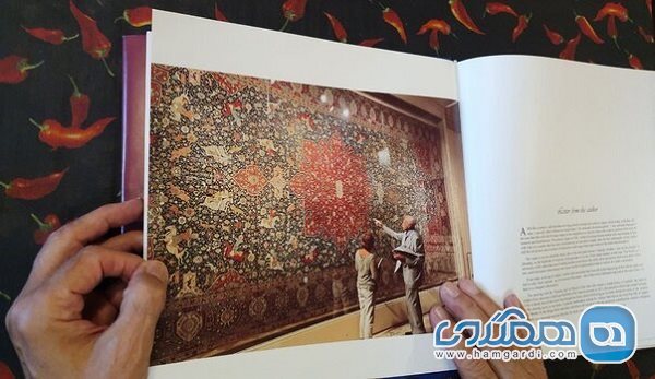 تنها قالی امضادار ایرانی در موزه پتزولی ایتالیا نگهداری می شود