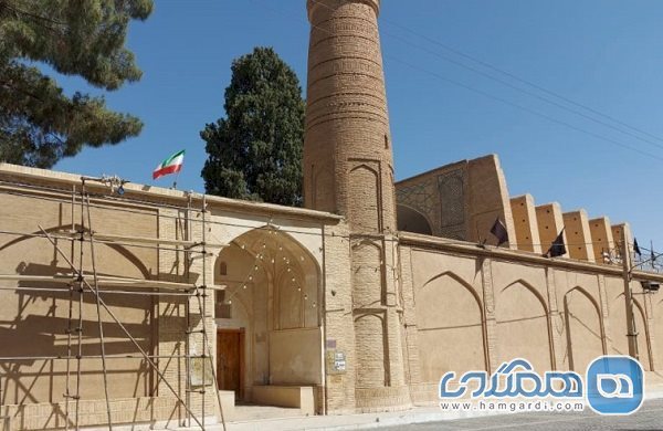 مرمت مسجد جامع کبیر نی ریز استان فارس شروع شد