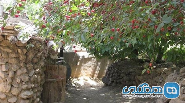 روستای اسپی داران یکی از روستاهای زیبای استان البرز است