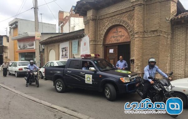 بررسی مشکلات یگان حفاظت از میراث فرهنگی