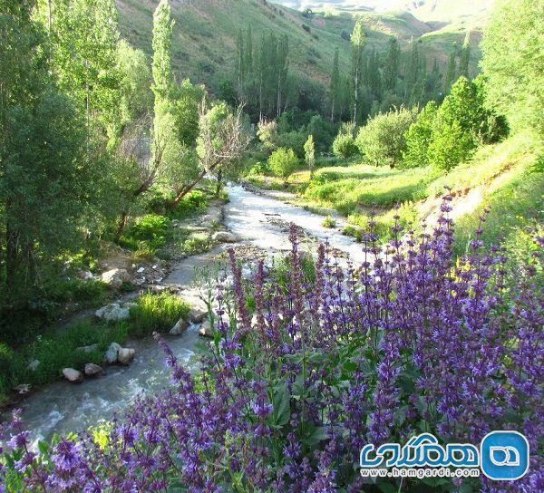 روستای گته ده یکی از زیباترین روستاهای استان البرز به شمار می رود