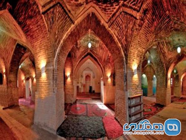 مسجد جامع هندوالان یکی از مساجد دیدنی استان خراسان جنوبی است