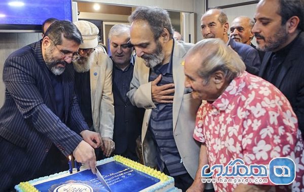 مراسم دهمین سالگرد تاسیس موسسه هنرمندان پیشکسوت برگزار شد