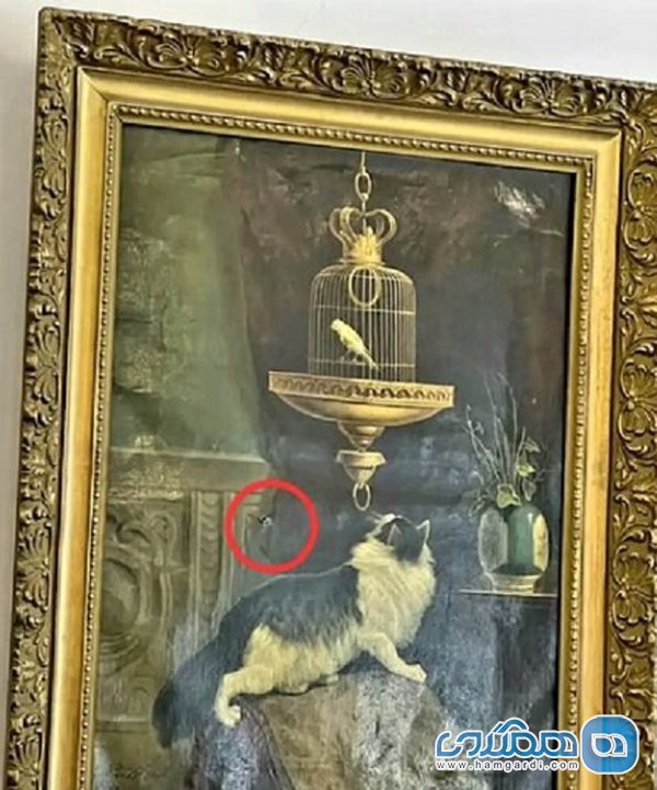 یکی از تابلوهای نقاشی کمال الملک در کاخ گلستان مورد بررسی فنی و آسیب شناسی دقیق قرار میگیرد