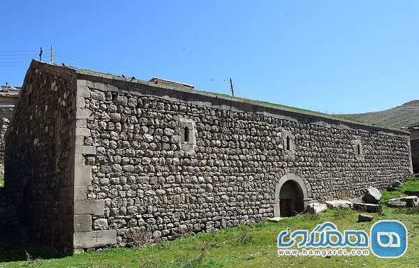 کلیسای موجومبار یکی از جاذبه های گردشگری آذربایجان شرقی به شمار می رود