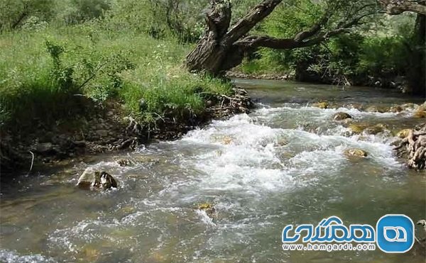 سراب کهمان یکی از جاذبه های طبیعی لرستان به شمار می رود