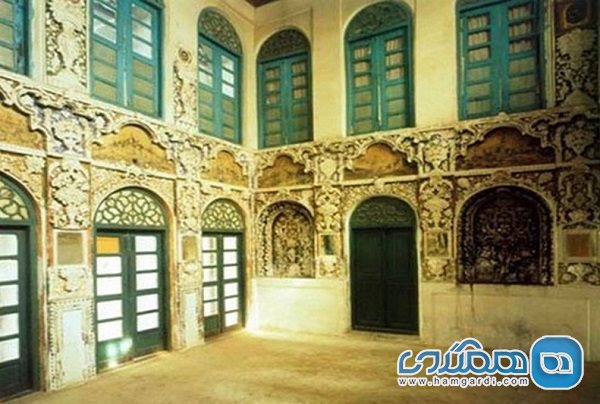 عمارت امجد الاشرف یکی از بناهای تاریخی شهر سنندج است