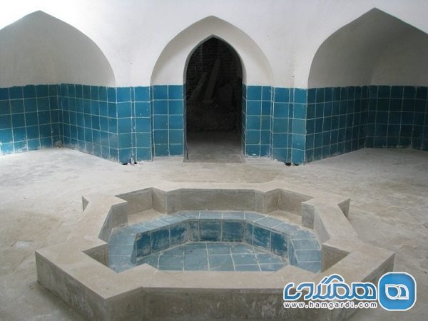 حمام گلستان یکی از جاذبه های گردشگری استان همدان است