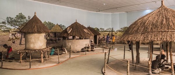 موزه ملی لوساکا یکی از موزه های دیدنی زامبیا است