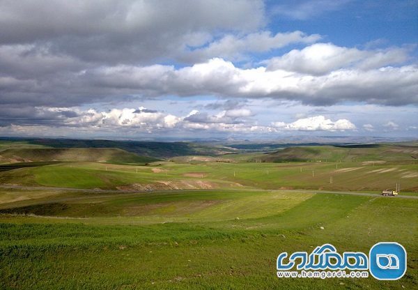 روستای آتش بیگ یکی از روستاهای دیدنی آذربایجان شرقی است