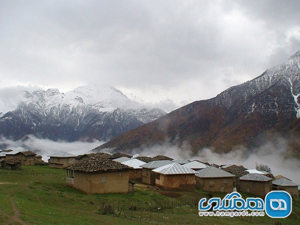 روستای نوشا یکی از روستاهای زیبای استان مازندران به شمار می رود