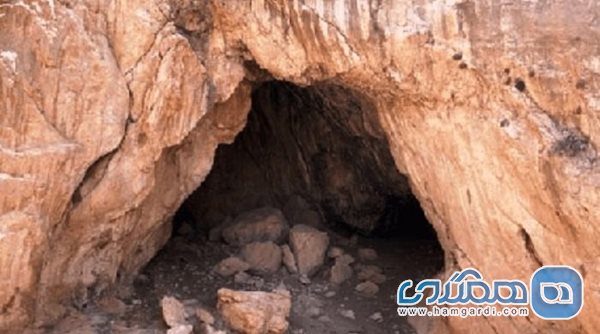 غار سيد رشيد یکی از جاذبه های گردشگری استان گلستان است