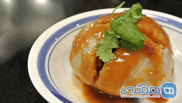 کوفته شکم پر یکی از بهترین غذاهای کشور تایوان به شمار می رود