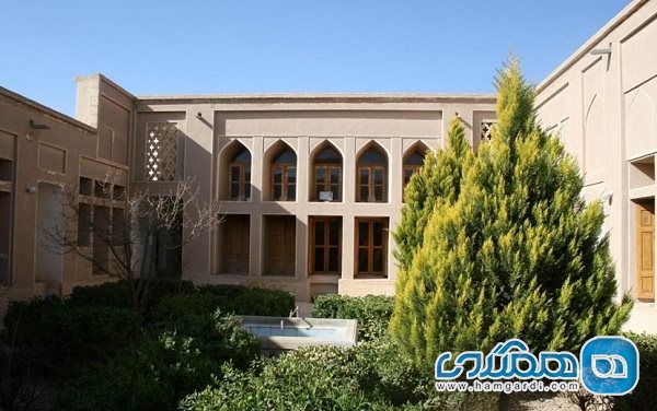 خانه تاریخی امامی یکی از خانه های دیدنی استان اصفهان است