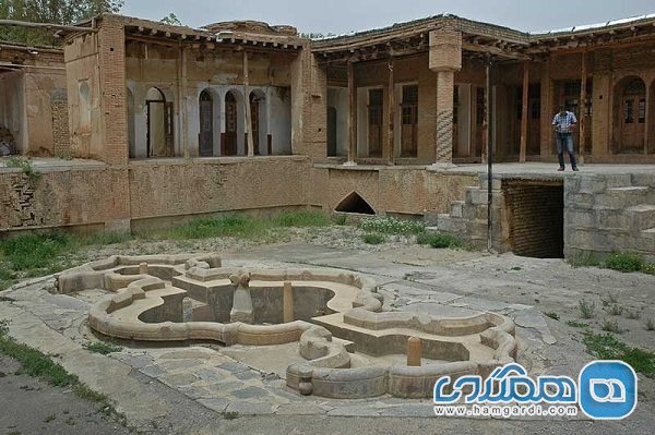 خانه حبیبی ها یکی از خانه های تاریخی و دیدنی استان اصفهان است